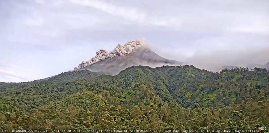 Indonezja Erupcja Wulkanu Mount Merapi Poinformowani Pl