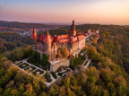 Zamek Książ w Polsce odzyskuje przedwojenne wnętrza