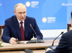 Putin nie widzi "sensu" w spotkaniu z Zełenskim ws. zakończenia wojny