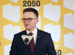 Rozłam w Polsce 2050. Szymon Hołownia ostro o powodach odejścia posłów