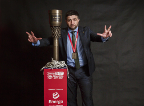 EBL: Oliver Vidin o "bańce", finałowej serii i byłych zawodnikach Śląska [WYWIAD]