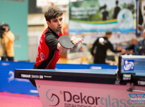 Tenis stołowy - WTTS Singapur: Jakub Dyjas w ćwierćfinale debla!