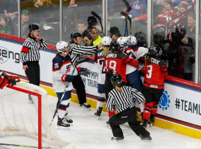 Hokej na lodzie - MŚ kobiet: porażka Finek i pewny awans pozostałych faworytek