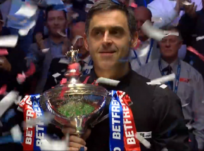 Snooker - Mistrzostwa Świata: Ronnie O'Sullivan został mistrzem świata!