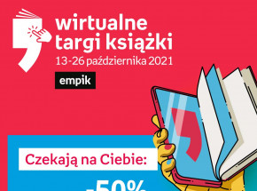 Ruszyła kolejna edycja Wirtualnych Targów Książki Empiku