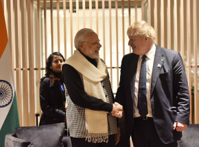 B. Johnson zapowiada rozpoczęcie negocjacji ws. umowy handlowej z Indiami