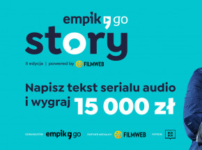 Druga edycja konkursu Empik Go STORY