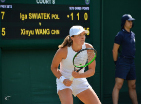 WTA Doha: Iga Świątek w finale, Sakkari wreszcie pokonana!