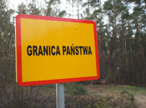 W pobliżu granicy z Białorusią odkryto zwłoki mężczyzny