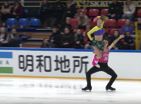 Łyżwiarstwo figurowe: światowe gwiazdy na zawodach w Gdańsku