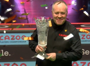 Snooker - Players Championship: kosmiczny snooker Higginsa