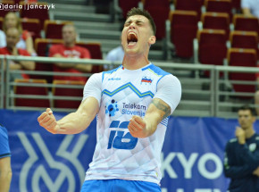 Siatkówka - MŚ: zacięty mecz z happyendem dla Słoweńców