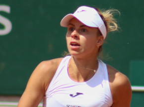 WTA Rzym: Magda Linette przegrała zacięty pojedynek!