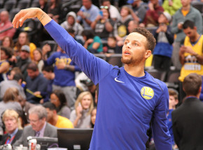 NBA: kosmiczny mecz Curry'ego, Warriors wyrównują stan finału