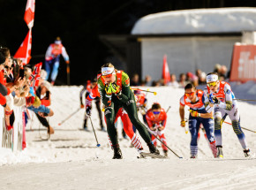 Biegi narciarskie-PŚ: Harald Amundsen i Ebba Andersson wygrywają w Les Rousses