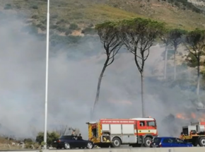 Kapsztad: pożar na zboczu Góry Stołowej [AKTUALIZACJA]