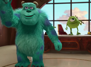 Potwory powracają w zwiastunie "Monsters at work"