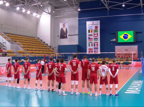 Mistrzostwa Świata U21:  wygrana z Brazylią i 5. miejsce Polaków w Manamie