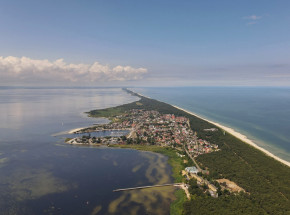 Jastarnia: ewakuowano mieszkańców w związku z wydobywaniem niewybuchu z portu