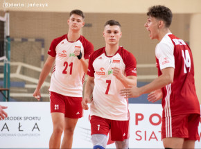 Siatkówka - Mistrzostwa Europy U20: bezbarwni Polacy w rywalizacji z Włochami