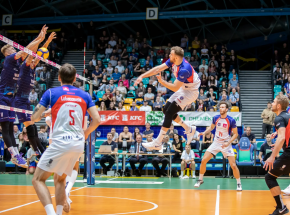 Tauron 1. Liga: pierwsza porażka Gwardii w "Orbicie". Avia wskakuje na trzecie miejsce