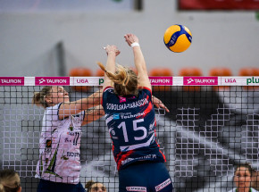 TAURON Liga: pięciosetowe pojedynki w Łodzi i Wrocławiu na koniec 1. rundy