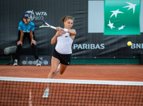 WTA Warszawa: Maja Chwalińska w półfinale turnieju deblowego