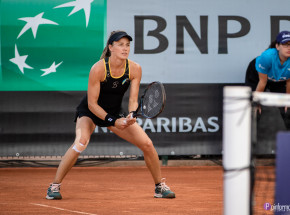 WTA Abu Dhabi: Alicja Rosolska już poza turniejem deblowym