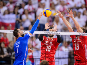 Siatkówka - ME: sensacyjna porażka Francji z Rumunią