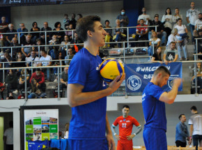 Liga Mistrzów CEV: Trentino za mocne dla ZAKSY