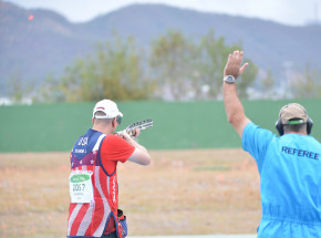 Strzelectwo - PŚ: polski mikst poza podium zawodów