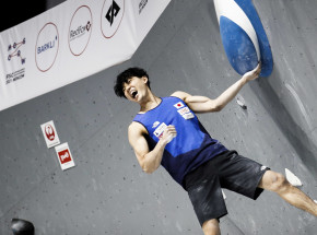 Wspinaczka sportowa - PŚ: Europejczycy zdominowali boulder mężczyzn