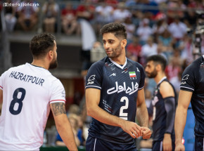 Siatkówka - MŚ: sensacyjna porażka Iranu, Polska zagra z Tunezją