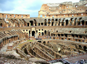 Podziemia Koloseum po raz pierwszy udostępniono zwiedzającym