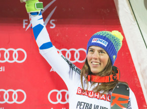 Narciarstwo alpejskie - PŚ: Petra Vlhowa najlepsza w slalomie