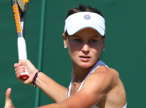 Tenis - WTA Charleston: życiowy sukces Kudiermietowej