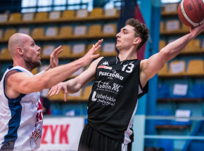EBL: King Wilki Morskie Szczecin 70:78 Pszczółka Start Lublin [FOTORELACJA]