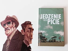 Ani jednej zbędnej strony - "Jedzenie/picie" [RECENZJA] 