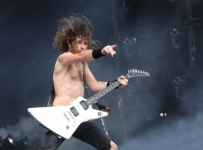 Zespół Airbourne na trzech koncertach w Polsce