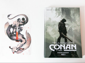 „Conan z Cymerii”, tom 2 [RECENZJA]