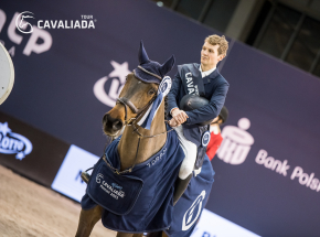 Jeździectwo - skoki: konkurs dużej rundy dla Kaźmierczaka