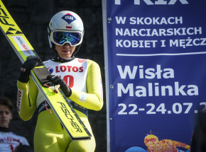 Skoki narciarskie - LGP: triumf Stocha i trzech Biało-Czerwonych na podium w Wiśle