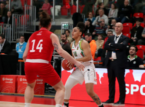 Koszykówka - Suzuki PP Kobiet: MB Zagłębie Sosnowiec - Wisła CanPack Kraków [GALERIA]