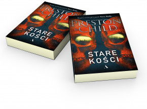 Świetne "Stare kości" - recenzja nowej ksiązki duetu Preston/Child