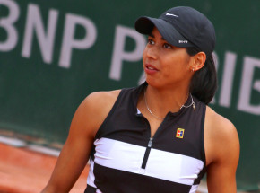 Tenis - WTA Charleston: zwycięstwo Sharmy po wyrównanym pojedynku