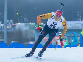Biathlon - PŚ: Benedikt Doll wygrał bieg indywidualny w Oestersund