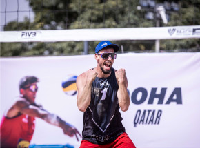 Siatkówka plażowa - Elite 16: Łosiak i Bryl w fazie play-off