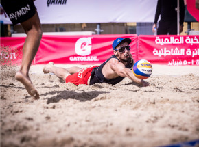 Siatkówka plażowa - MŚ: niewiarygodny horror bez happy endu. Polacy zagrają o brąz