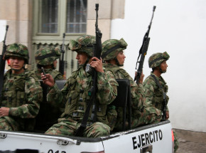 Kolumbijska armia skonfiskowała 6 ton kokainy partyzantów ELN