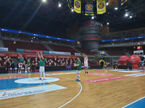 EBL: Śląsk zwyciężył z Treflem po raz trzeci i awansował do półfinału